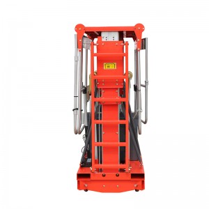 double mast aerial work platform，dual aluminum mast aerial work platform，lifting work platform，lifting equipment